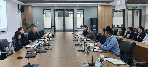 上海科技大學2060研究院來訪交流，共探上海技術創(chuàng)新發(fā)展新路徑