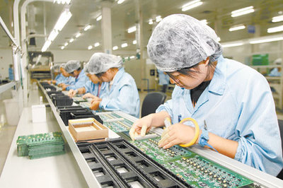 電子信息產業園落子成都 把握電子產品高質量發展新機遇